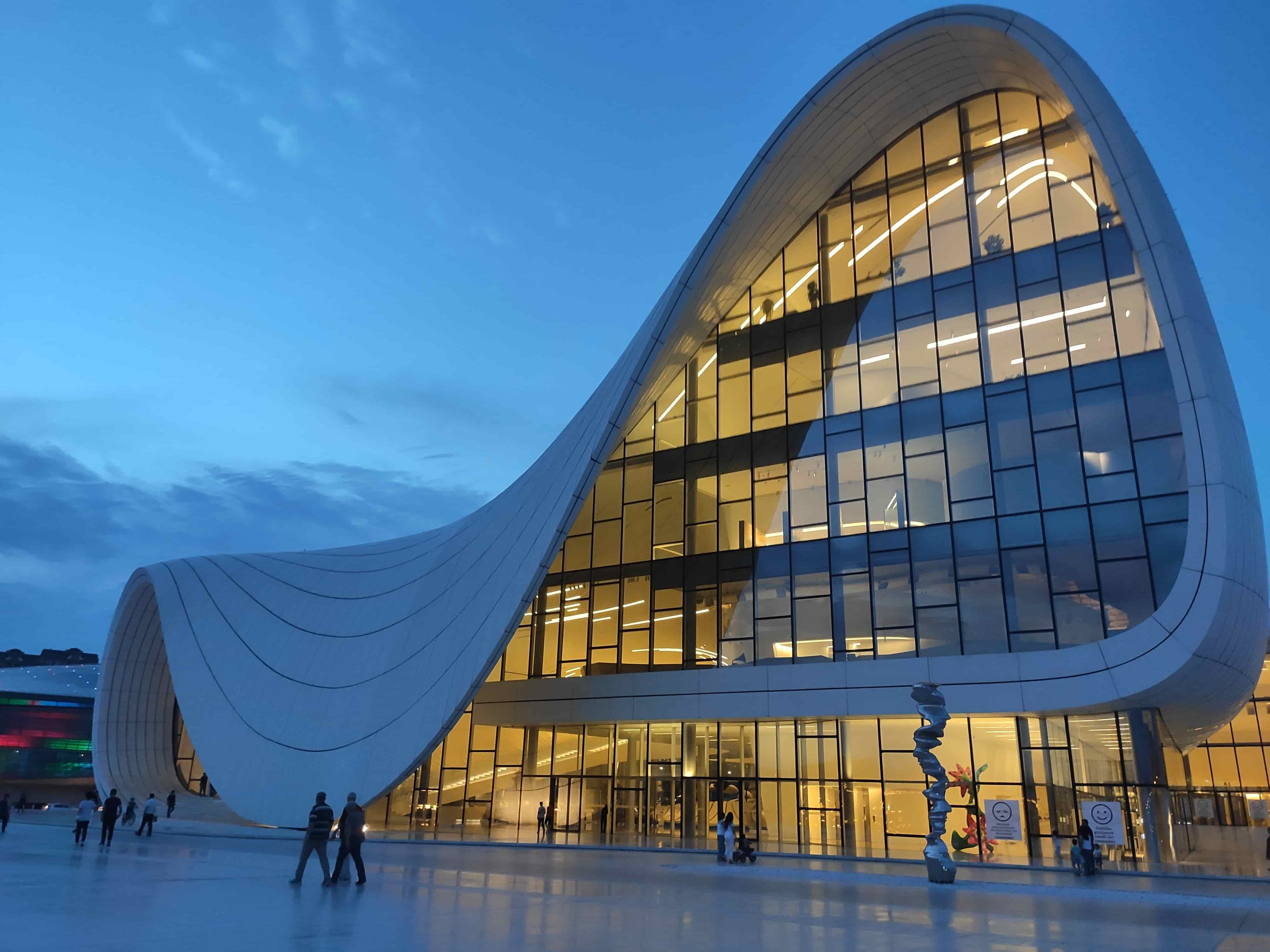 Baku tour