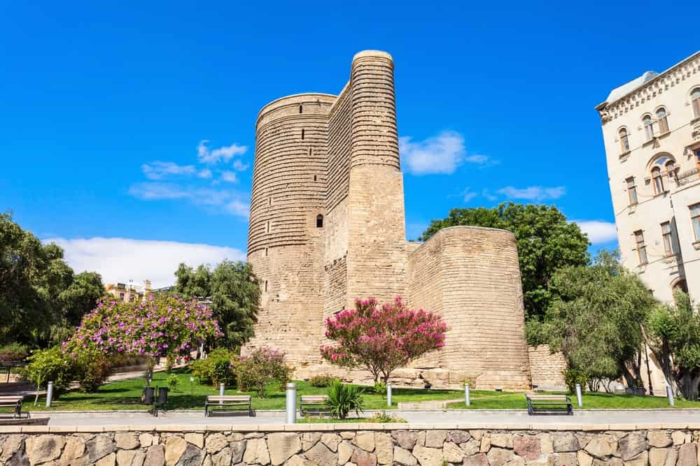 Baku old city