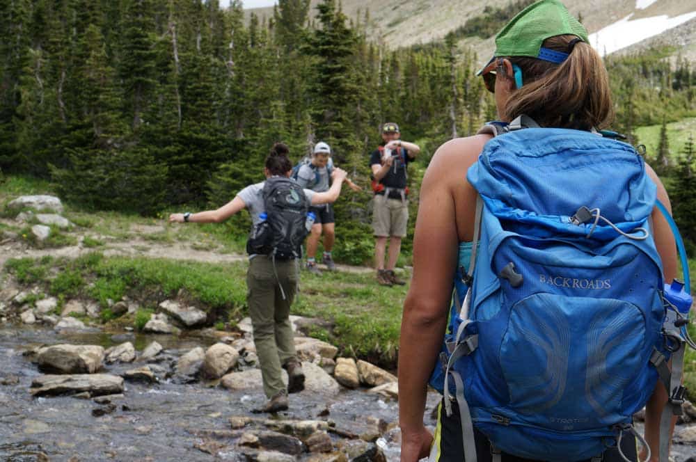 Hiking tour