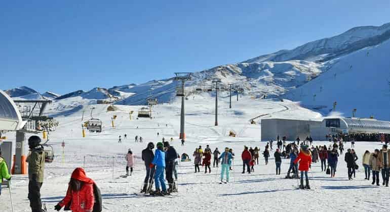 Shahdag tour