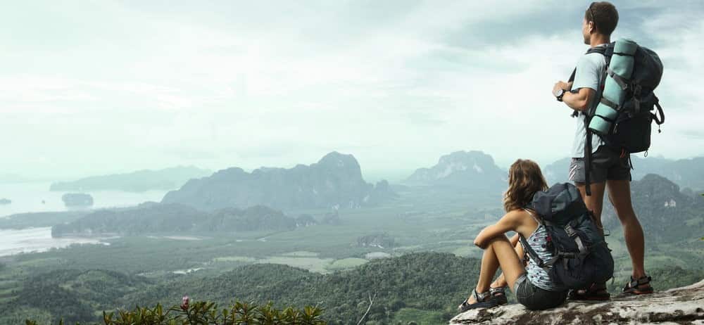 Hiking tour